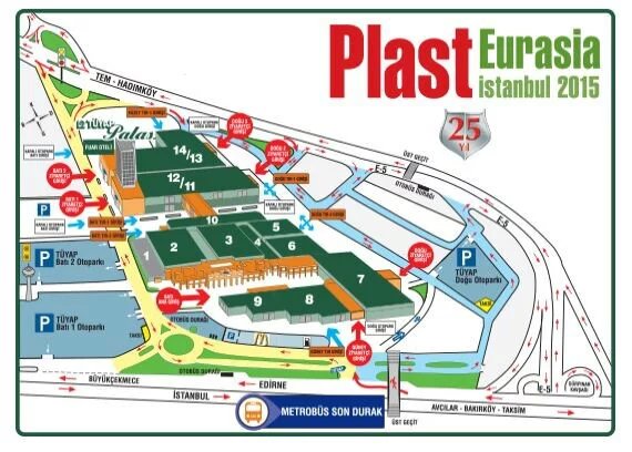 Plast Eurasia 2015 - Vizitați-ne la 10A07